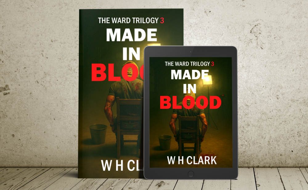 Made in Blood mockup