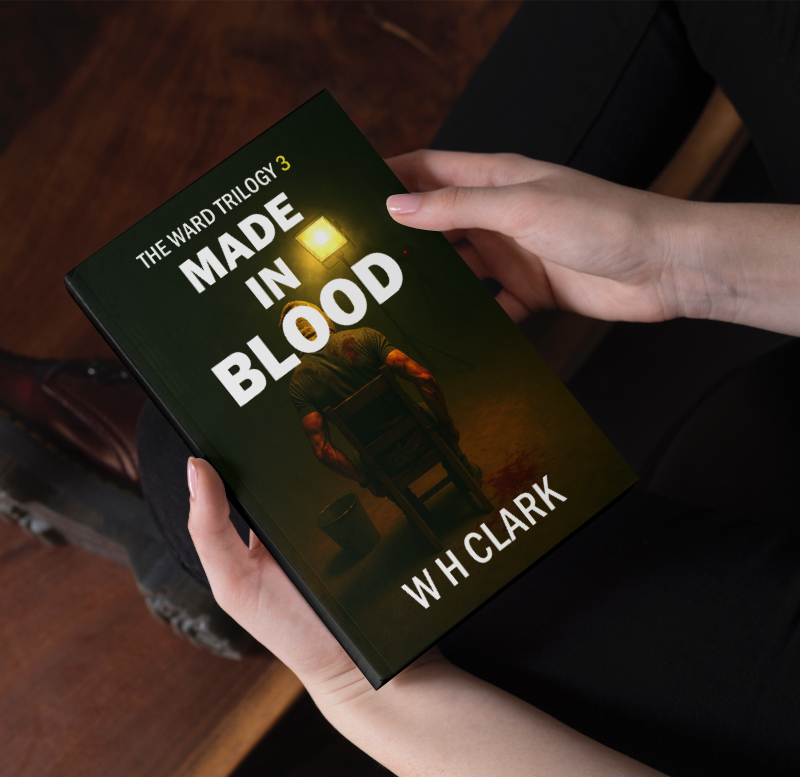 Made in Blood mockup